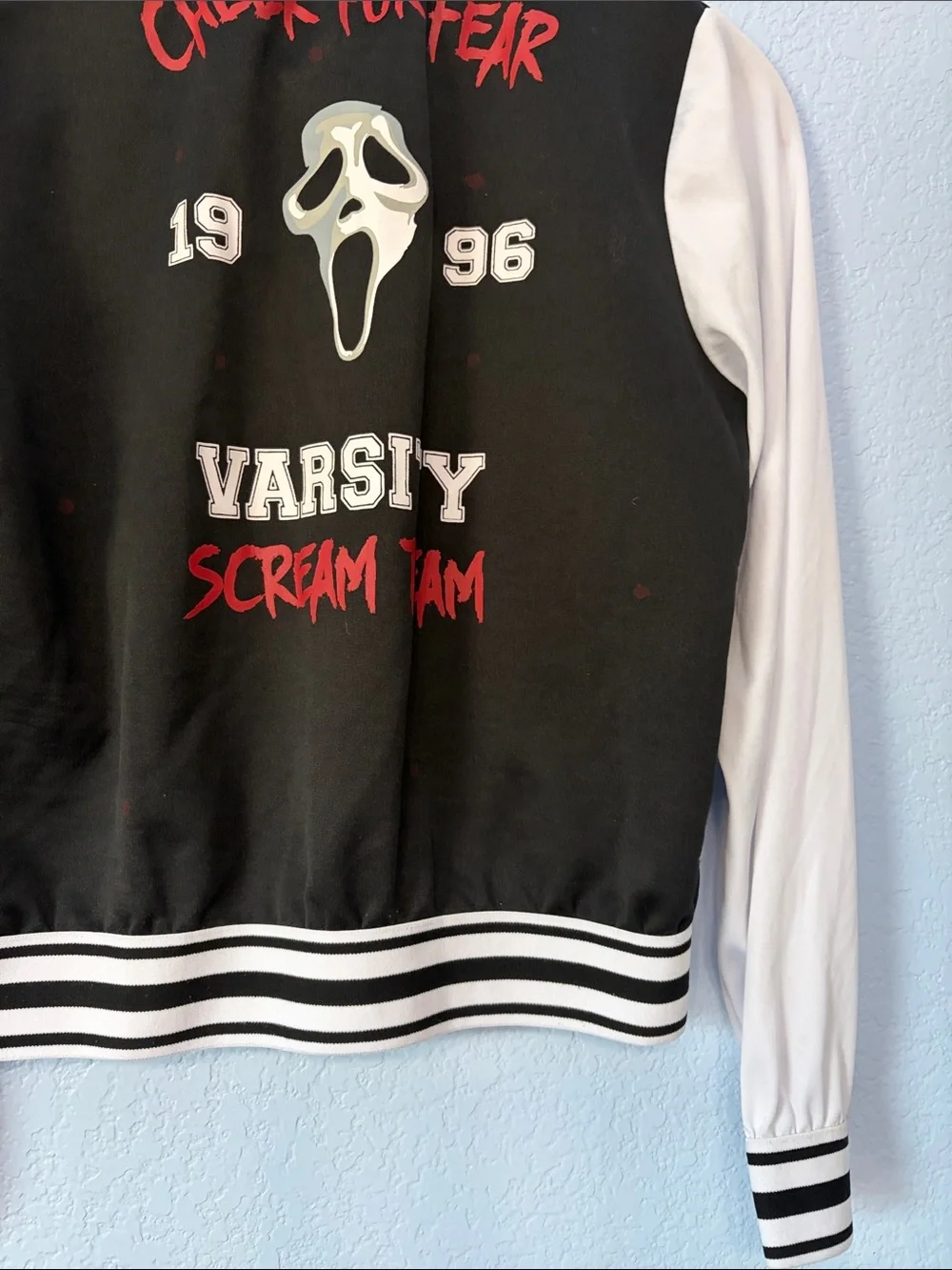 N/A black varsity